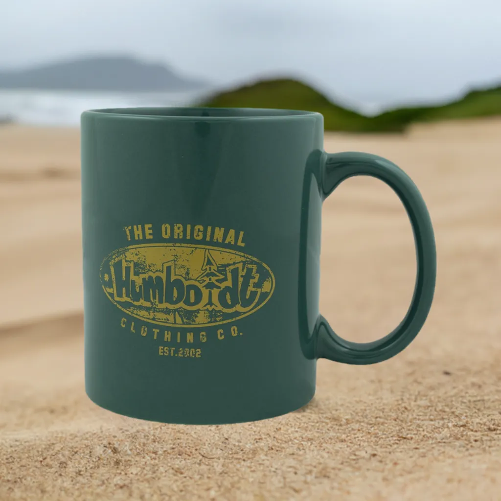 11oz True OG Forest Green Ceramic Mug