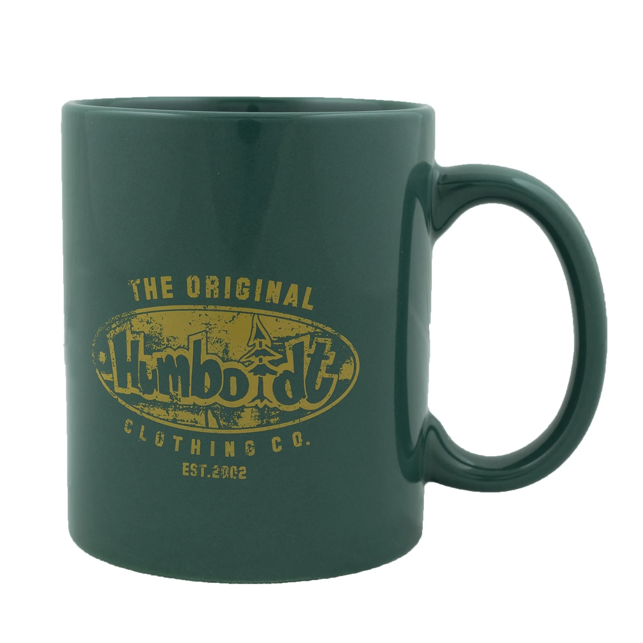 11oz True OG Forest Green Ceramic Mug