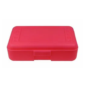 (12 Ea) Pencil Box Hot Pink