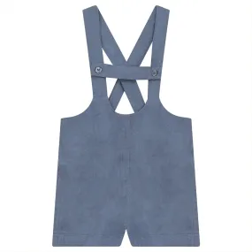 1550-Powder Blue-COTTON LINEN OVERALL