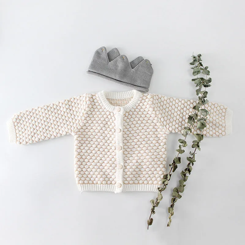 2-piece Baby Cute Sweater Set