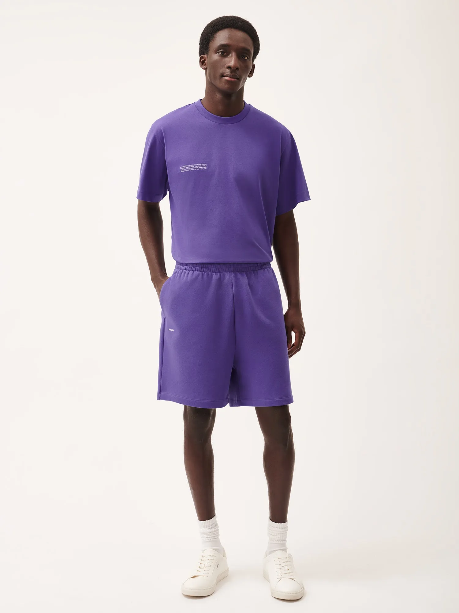 365 T-shirt and Shorts Bundle—Ultraviolet