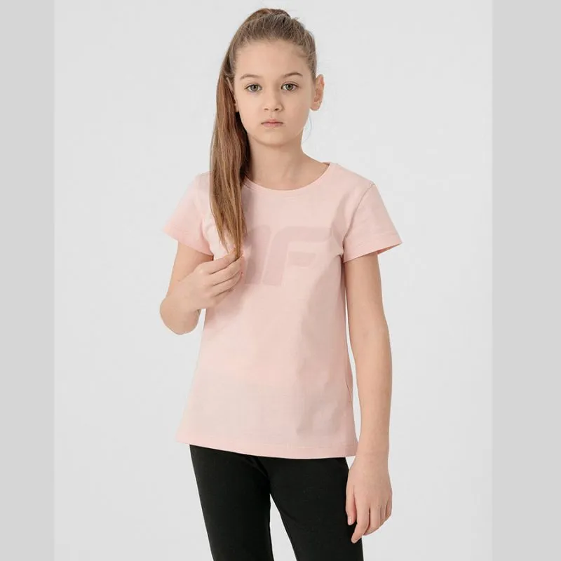 4F Junior Everyday T-shirt - Pink