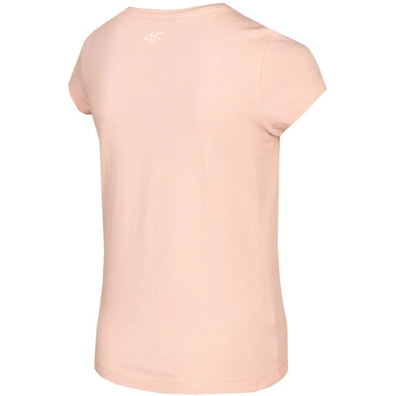 4F Junior Everyday T-shirt - Pink