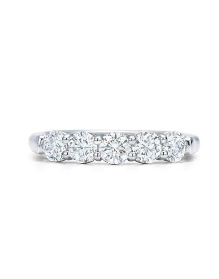 5 Diamond Wedding Ring