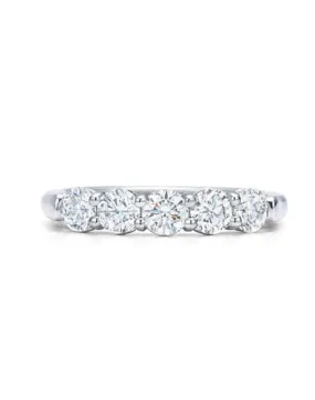 5 Diamond Wedding Ring