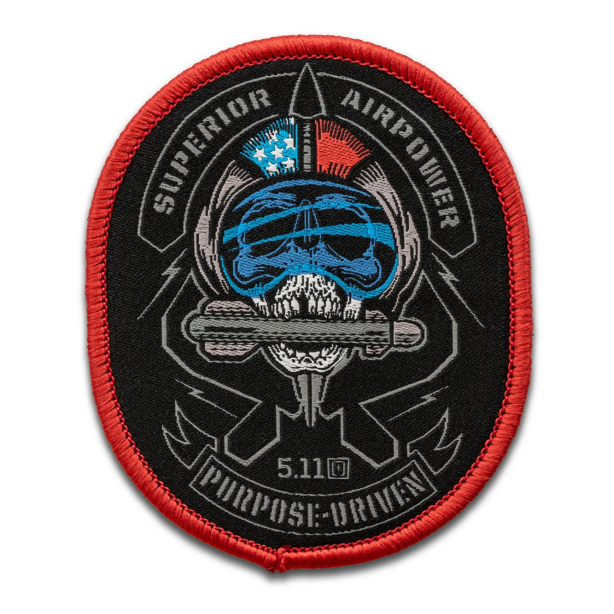 5.11 Tactical Skull Fighter Patch