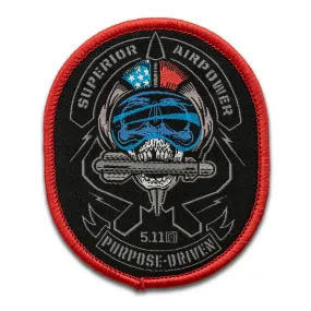 5.11 Tactical Skull Fighter Patch