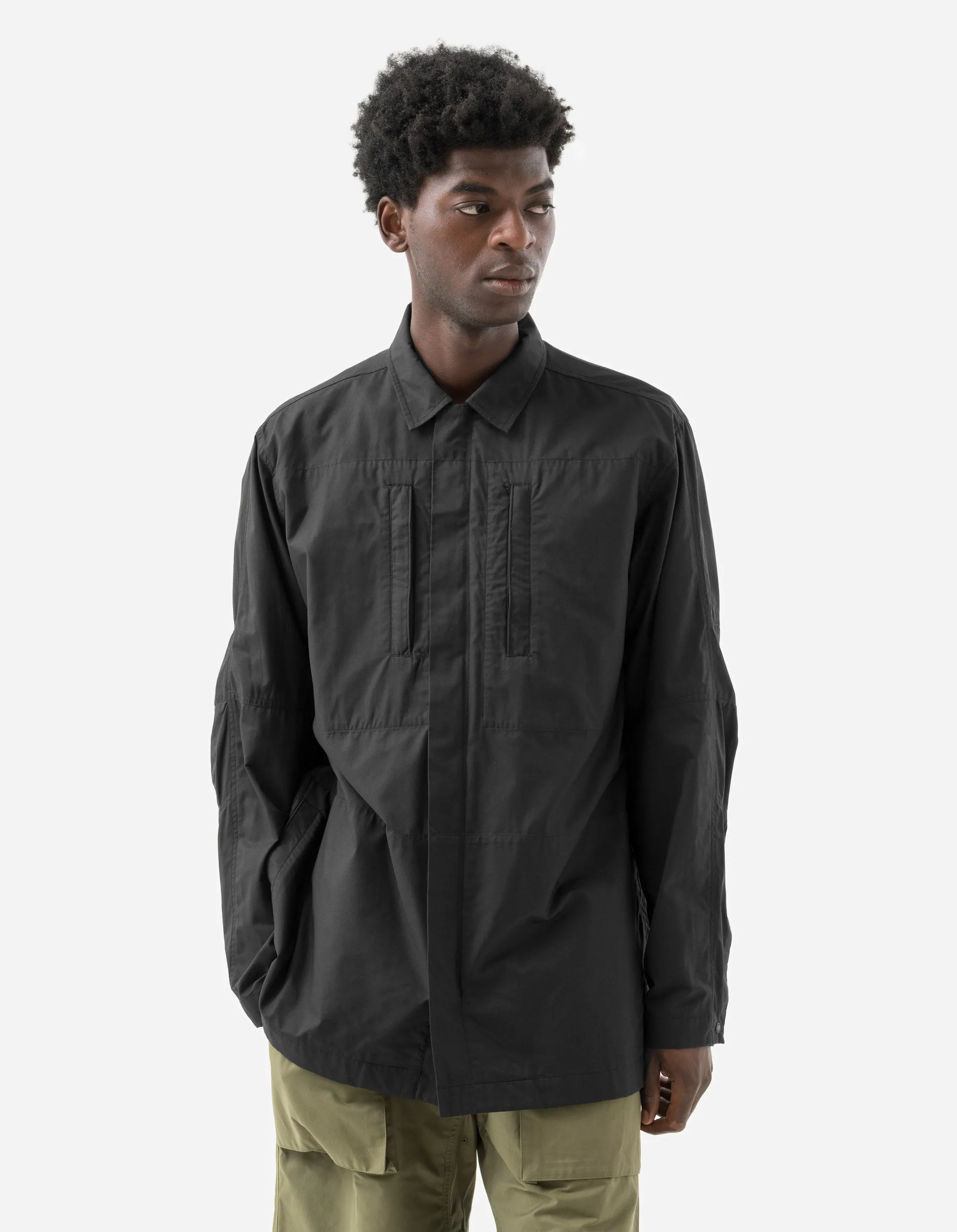 5219 Maha Trek Shirt Black