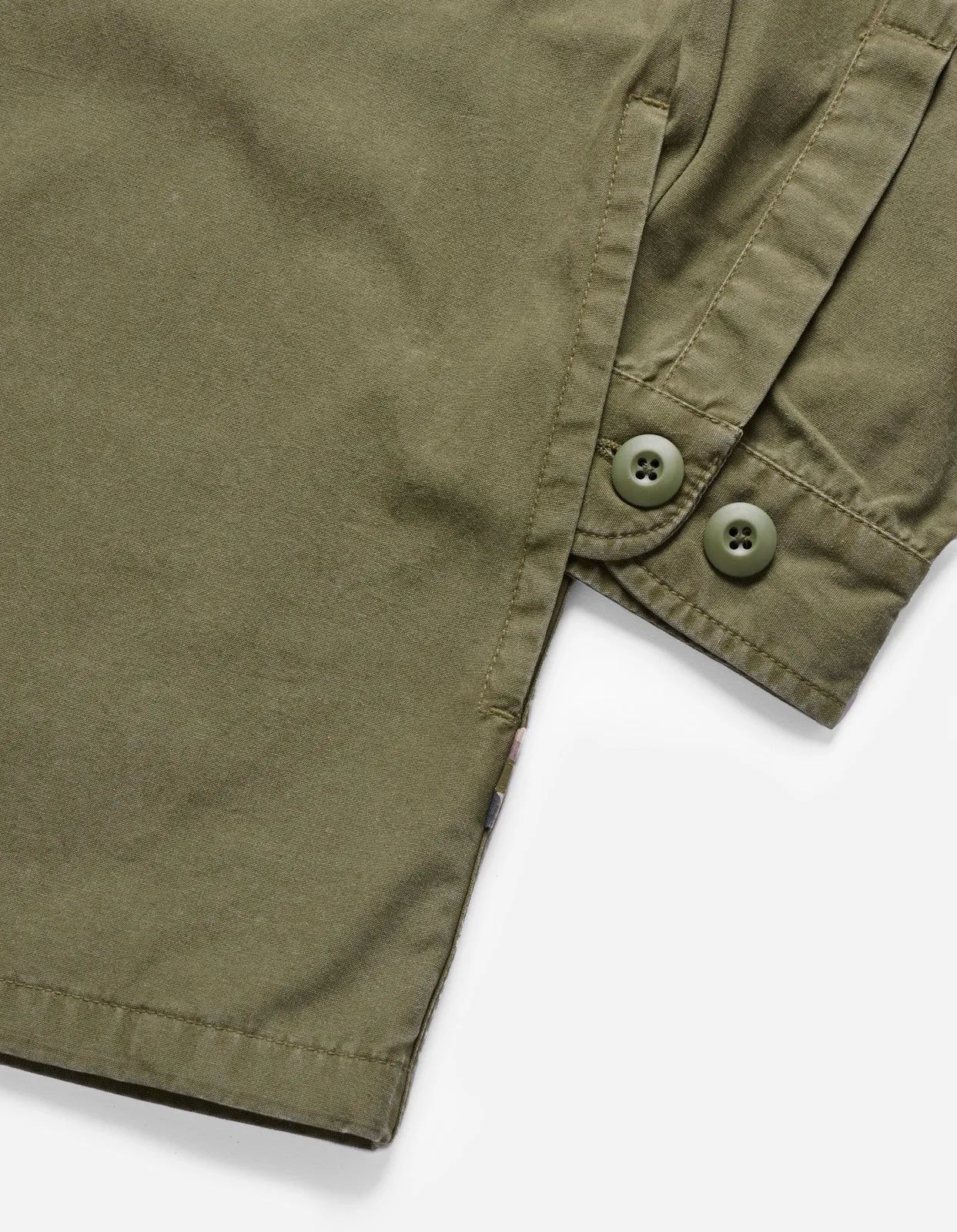 8190 U.S. Hanten Shirt Olive OG-107F