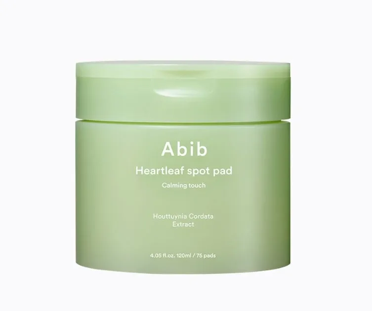 ABIB Heartleaf Spot Pad Calming Touch 75pads Skin care Cosmetics