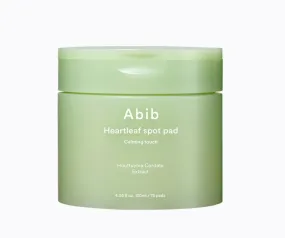 ABIB Heartleaf Spot Pad Calming Touch 75pads Skin care Cosmetics