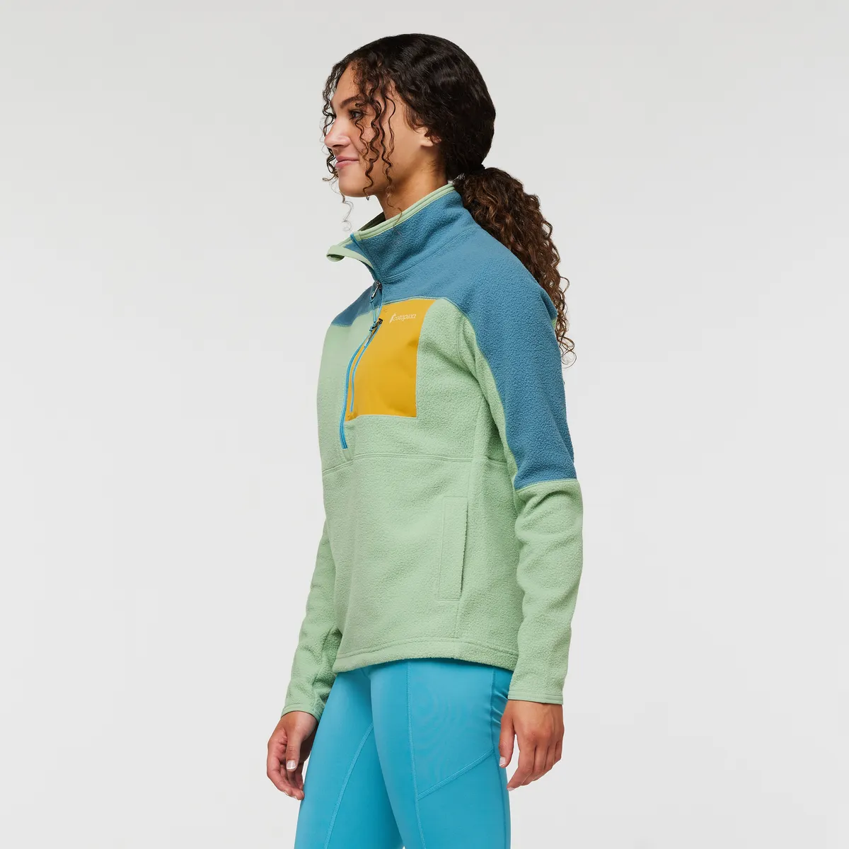 Abrazo Fleece Half-Zip Jacket - Women's