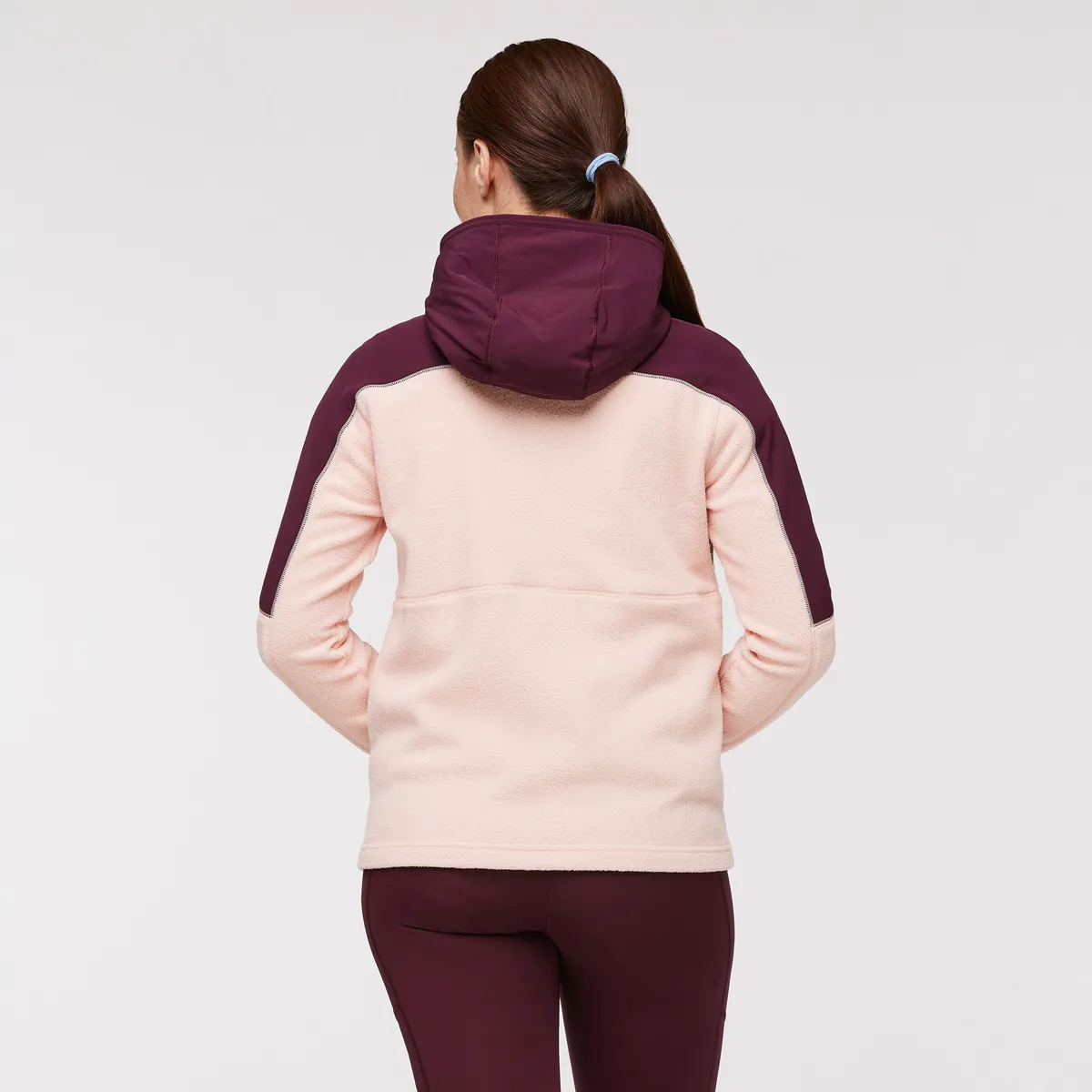 Abrazo Fleece Hooded Full-Zip Jacket - Women's