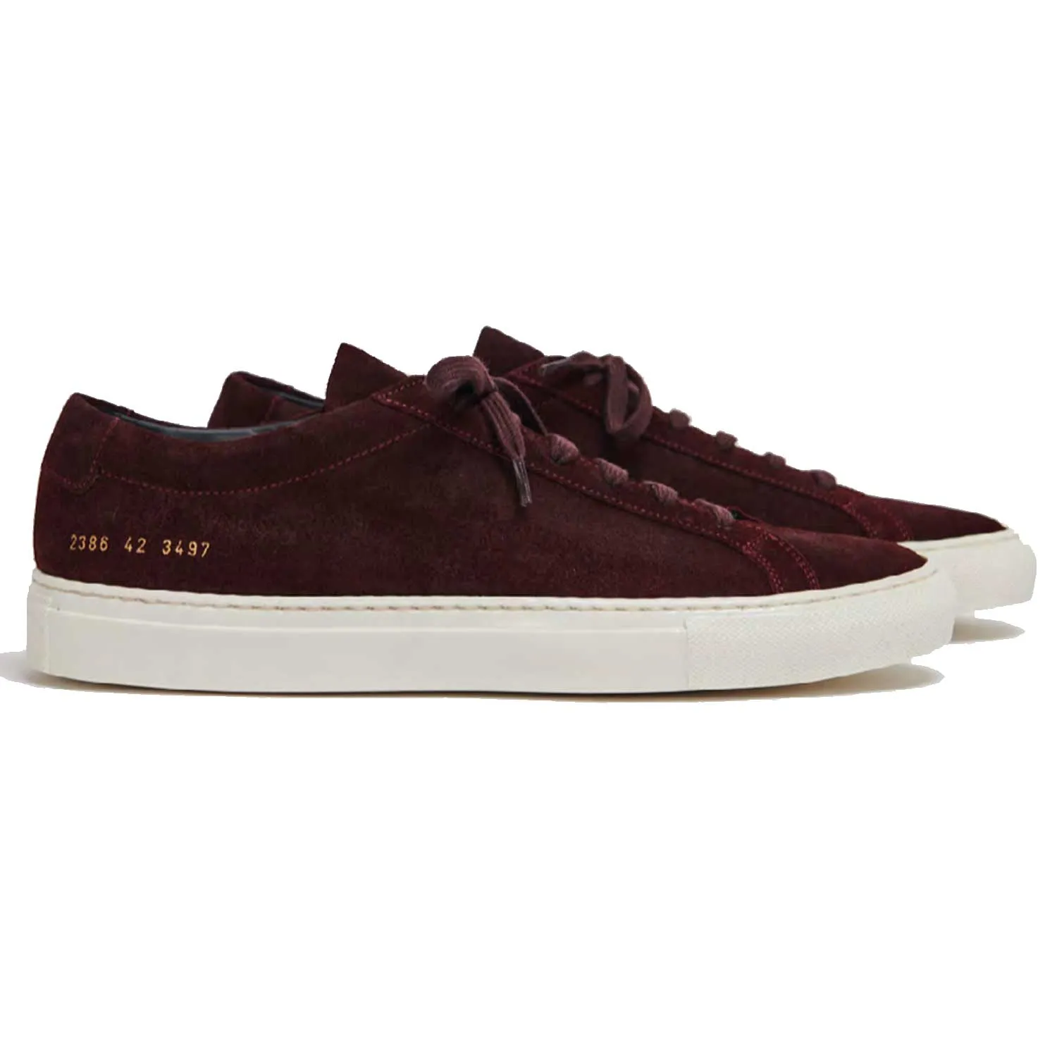 Achilles Waxed Suede Sneaker