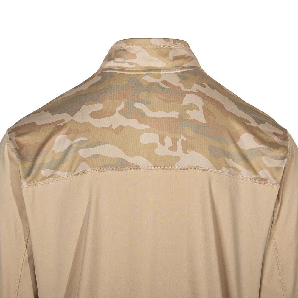 Active Pullover | Desert Military Camo