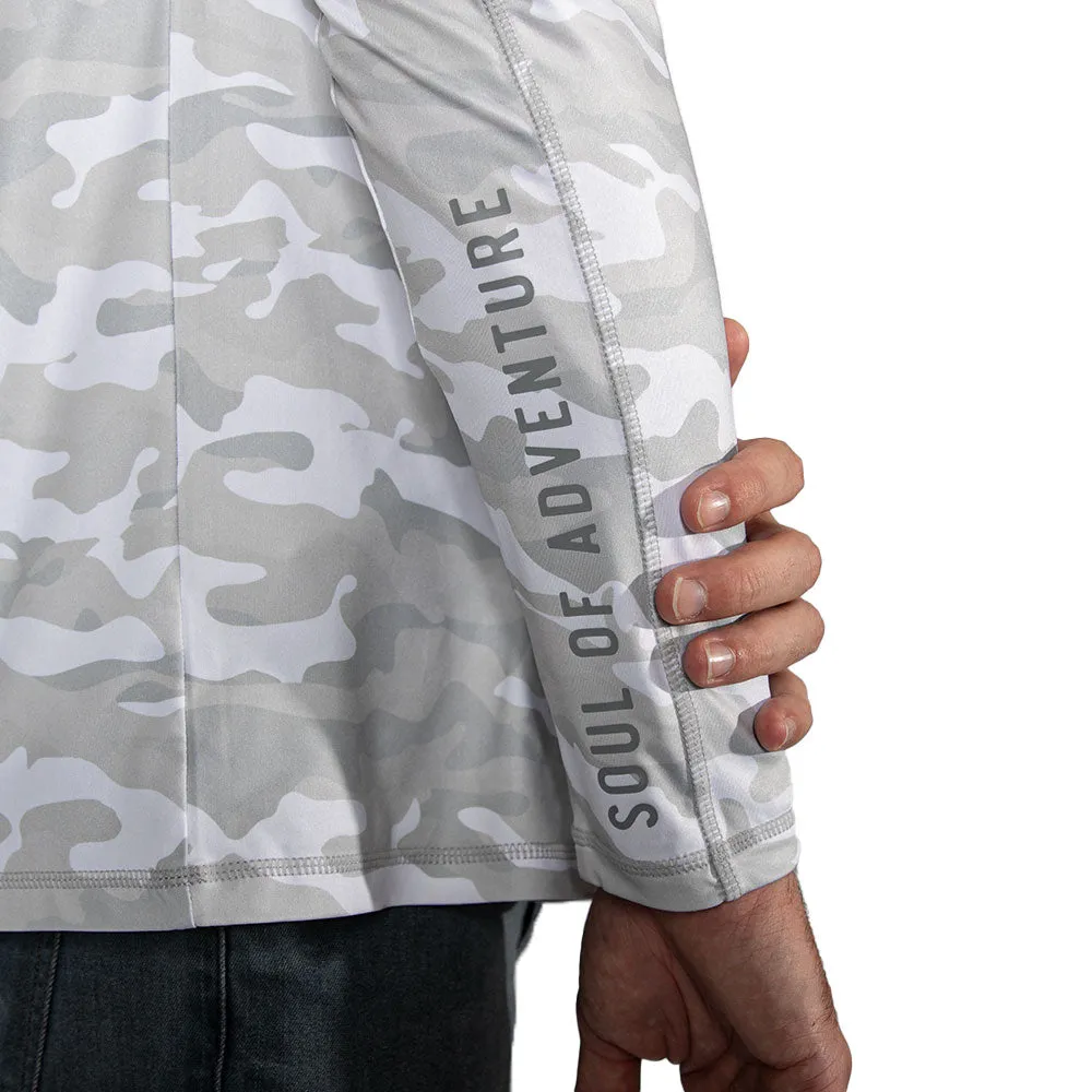 Active Pullover | Ghost Military Camo