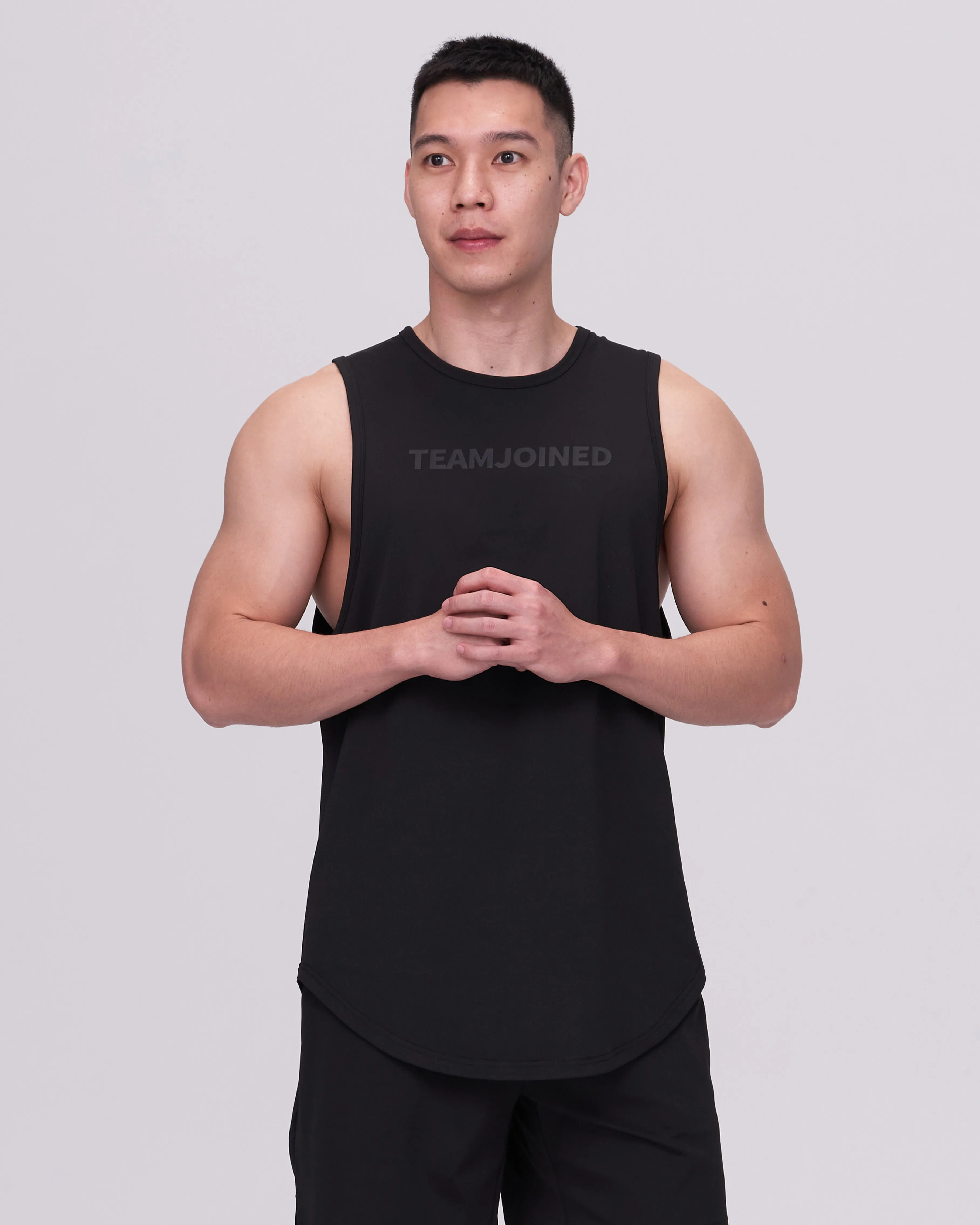 Adapt Spine Logo Muscle Tank