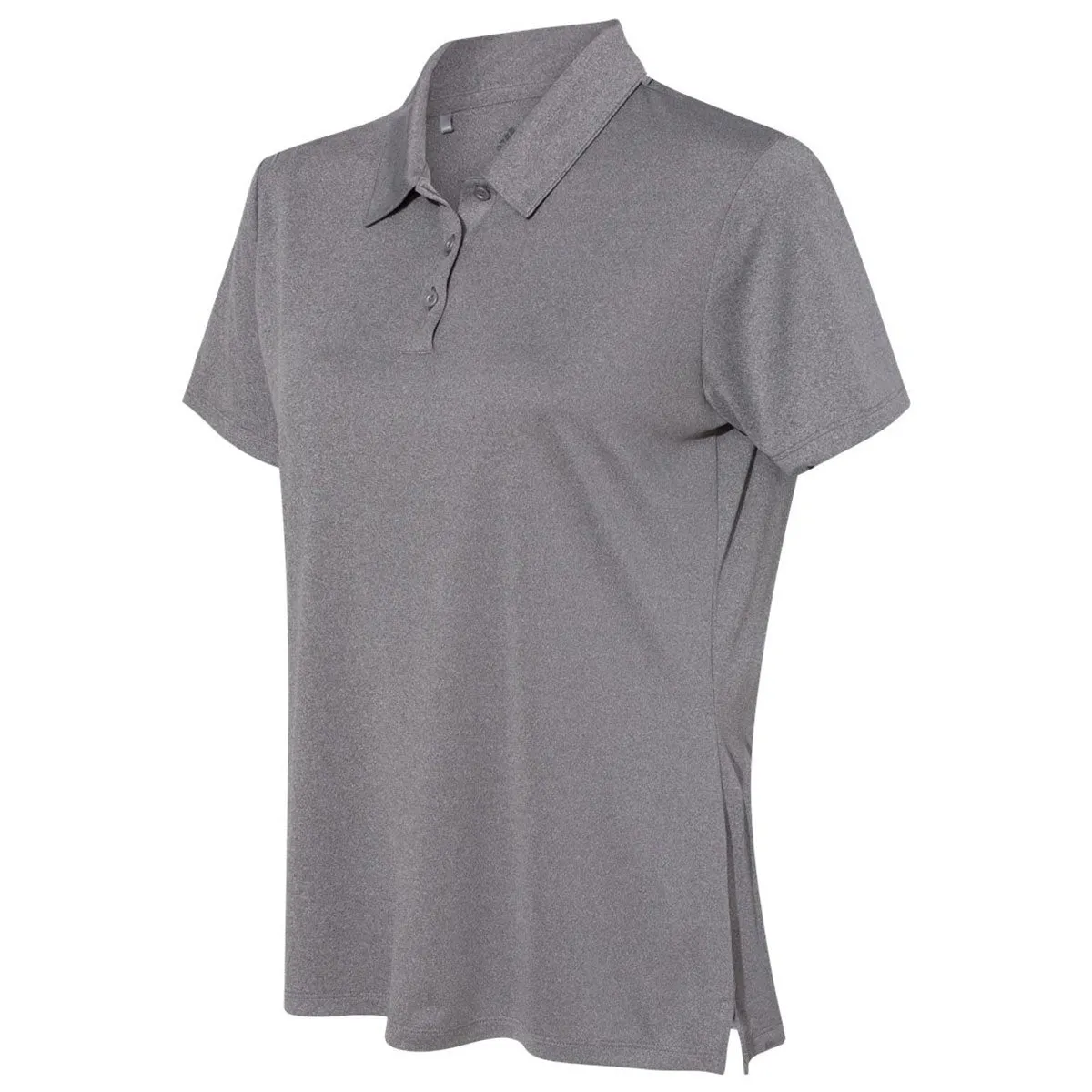 adidas Golf Women's Black Heather Heather Sport Shirt