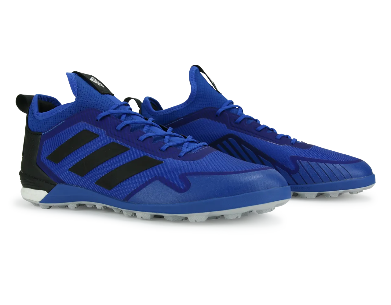 adidas Men's ACE Tango 17.1 Turf Soccer Shoes Blue/Black