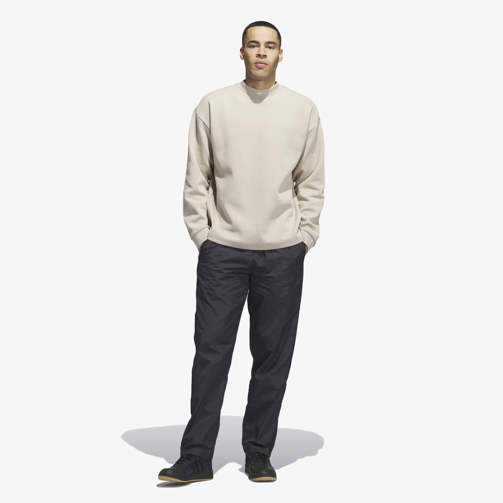 Adidas Originals | 1 MOMENT LONG SLEEVE SHIRT  { WONDER BEIGE