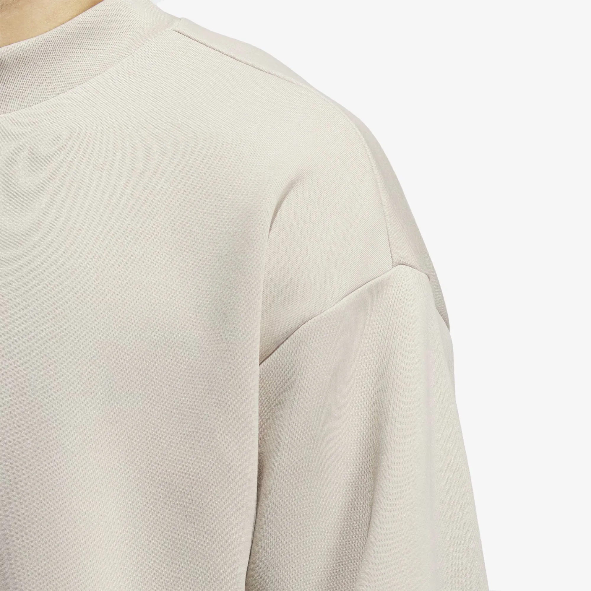 Adidas Originals | 1 MOMENT LONG SLEEVE SHIRT  { WONDER BEIGE