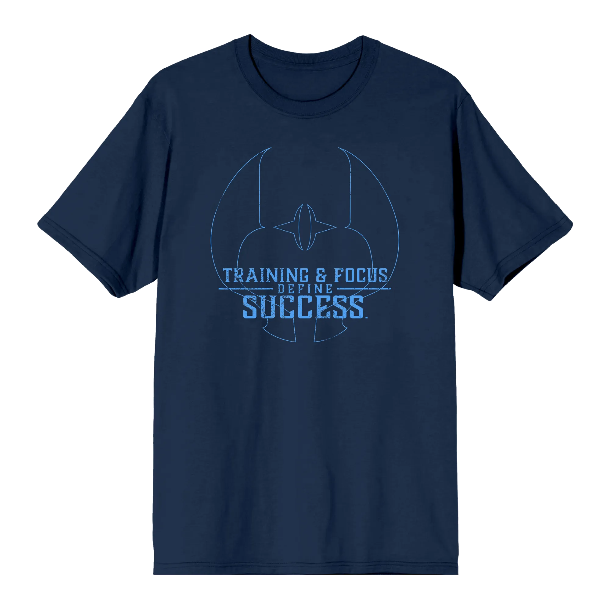 Ahsoka Series Training & Focus Define Success Navy Tee