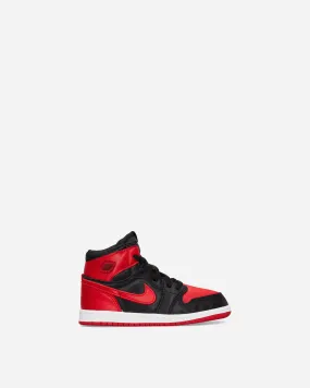 Air Jordan 1 Retro High OG (TD) Sneakers  Black / University Red