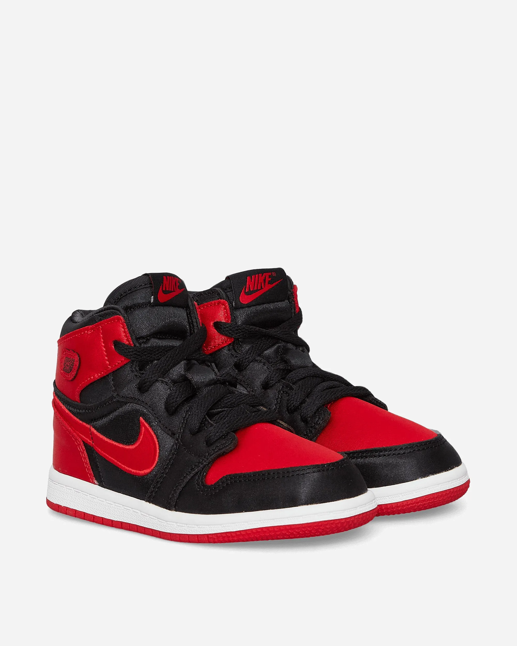 Air Jordan 1 Retro High OG (TD) Sneakers  Black / University Red