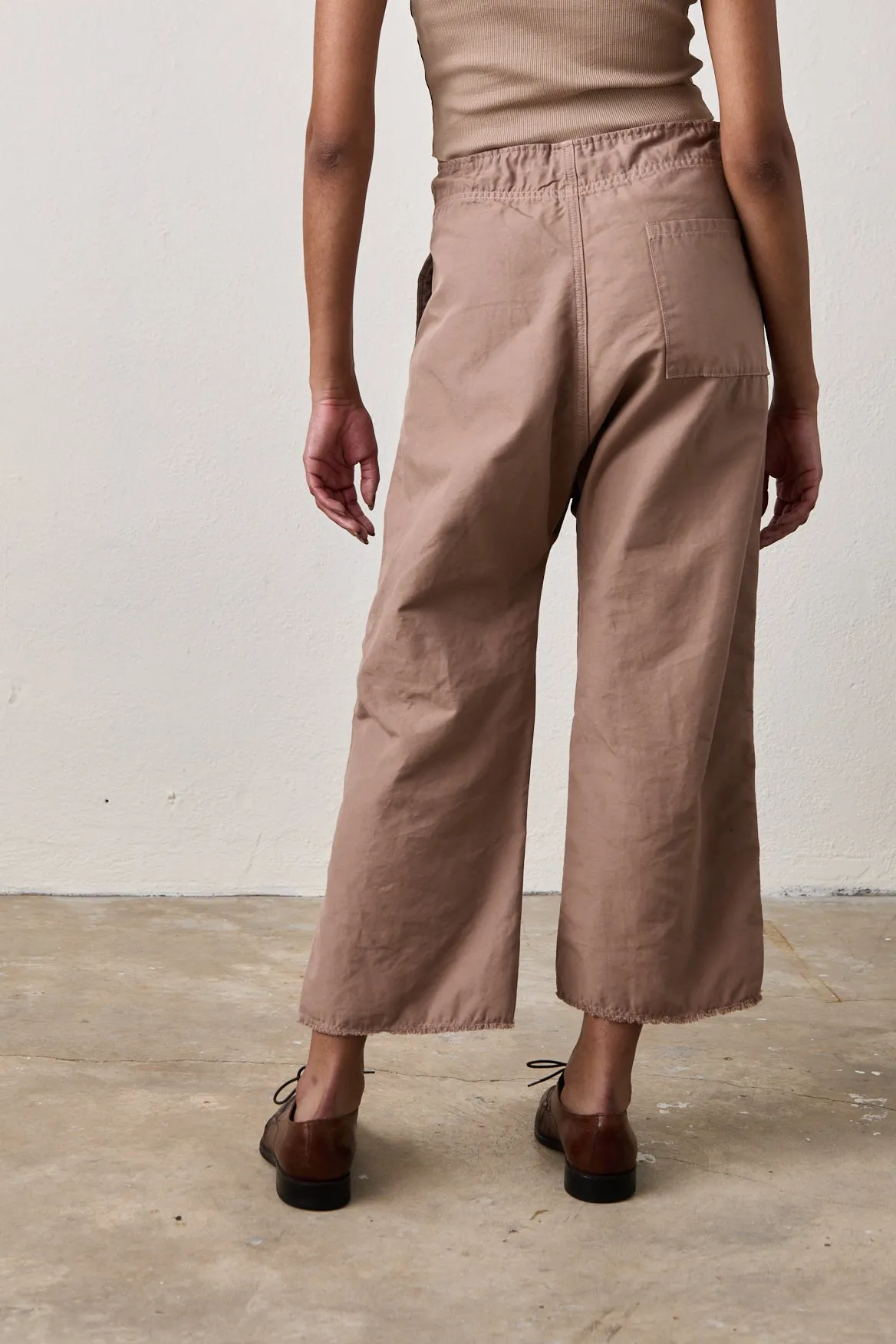 AKARI TIE WAIST PANT / BUNGALOW