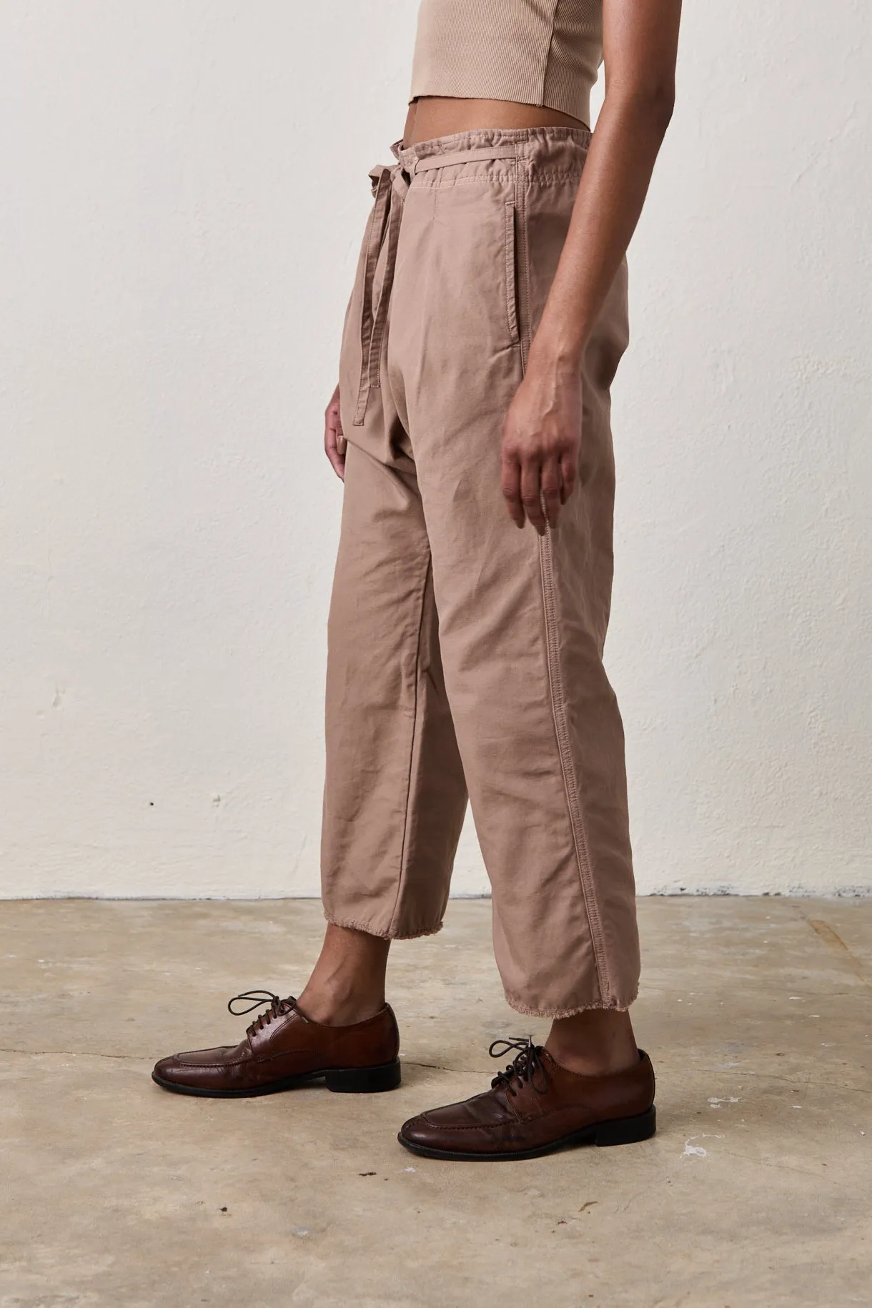 AKARI TIE WAIST PANT / BUNGALOW