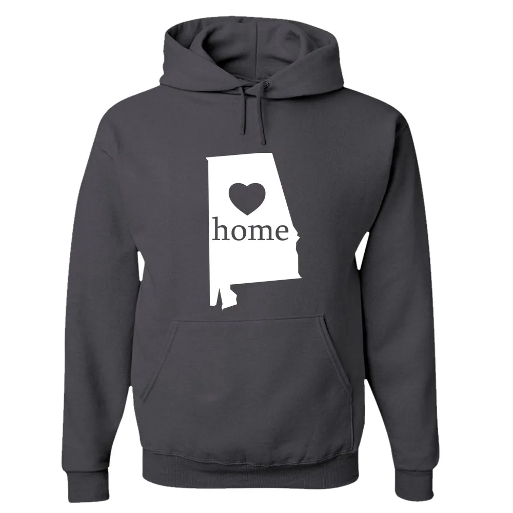 Alabama Home State Pride Hoodie