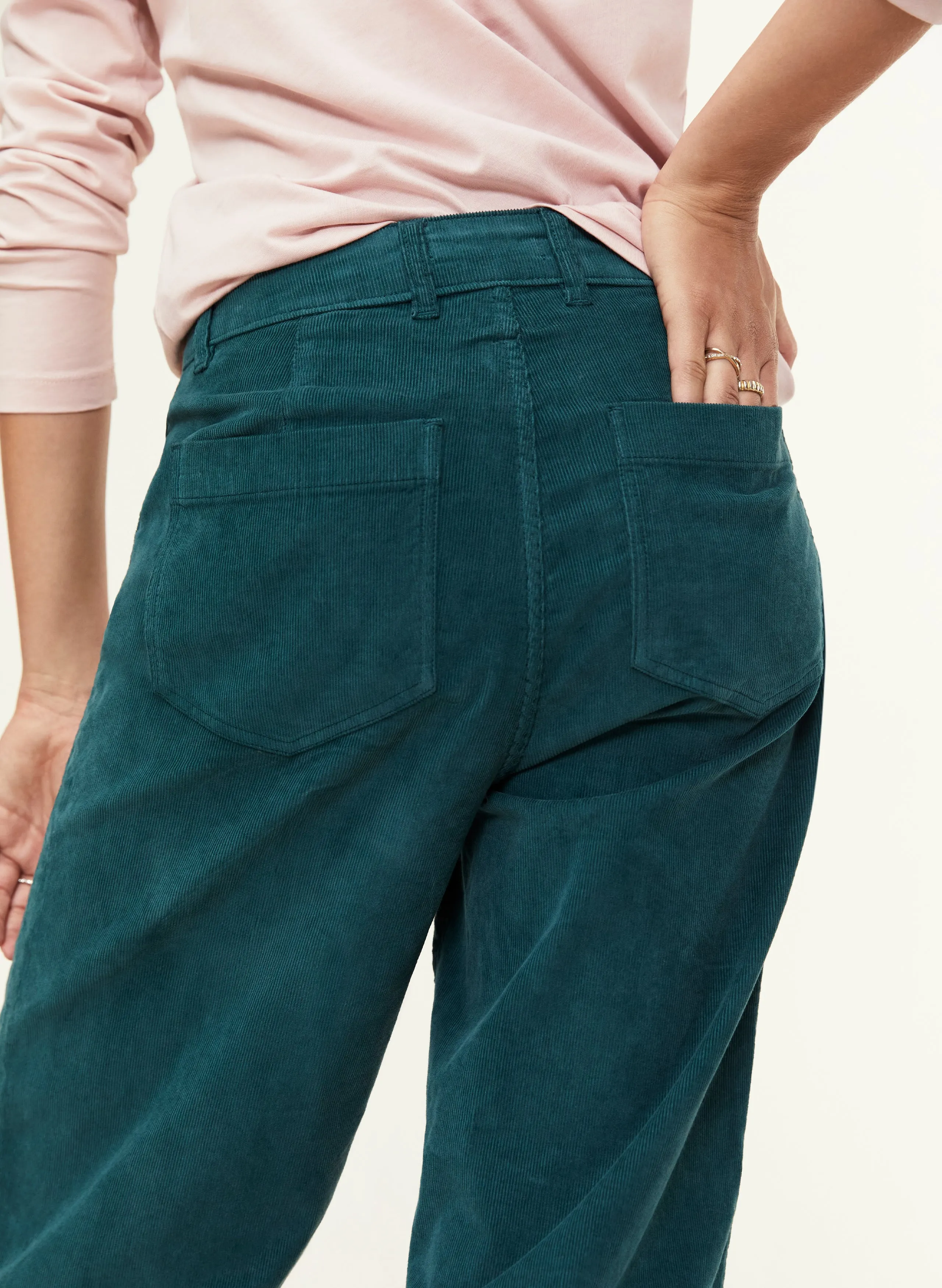 Ali Organic Trousers