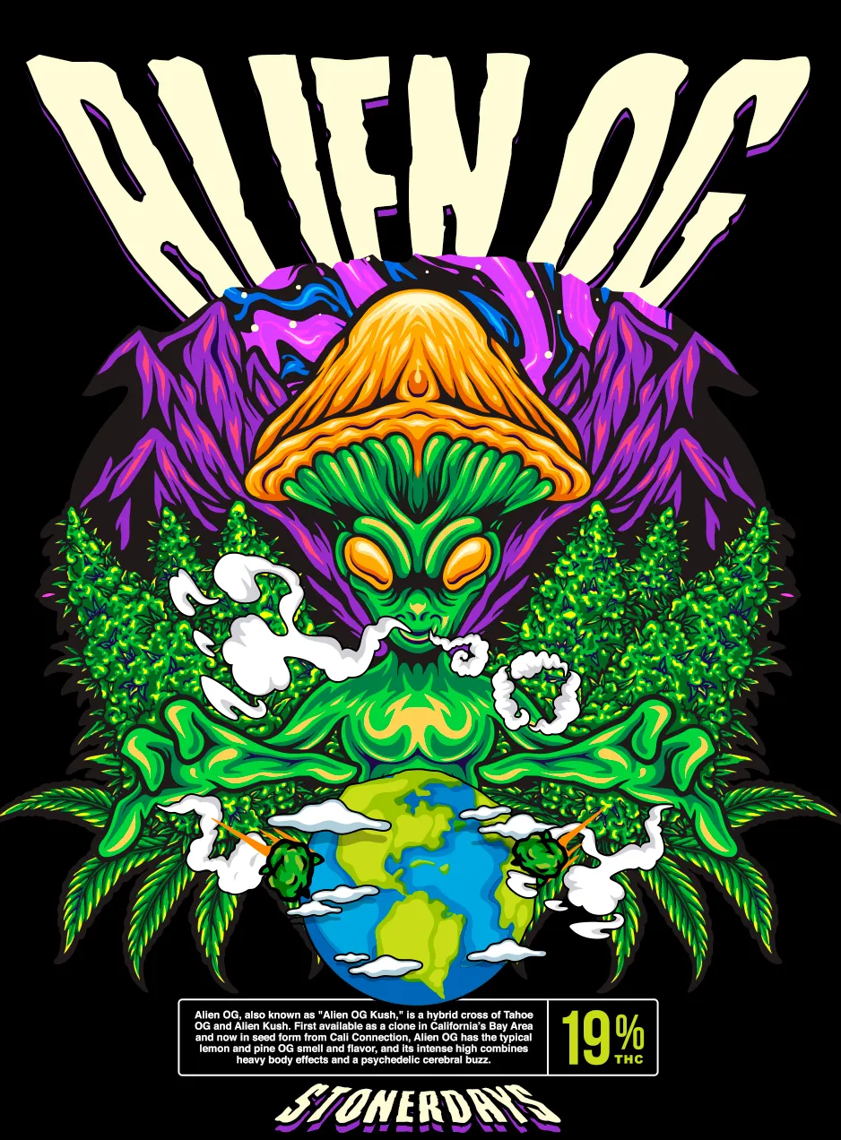 Alien OG women's racerback