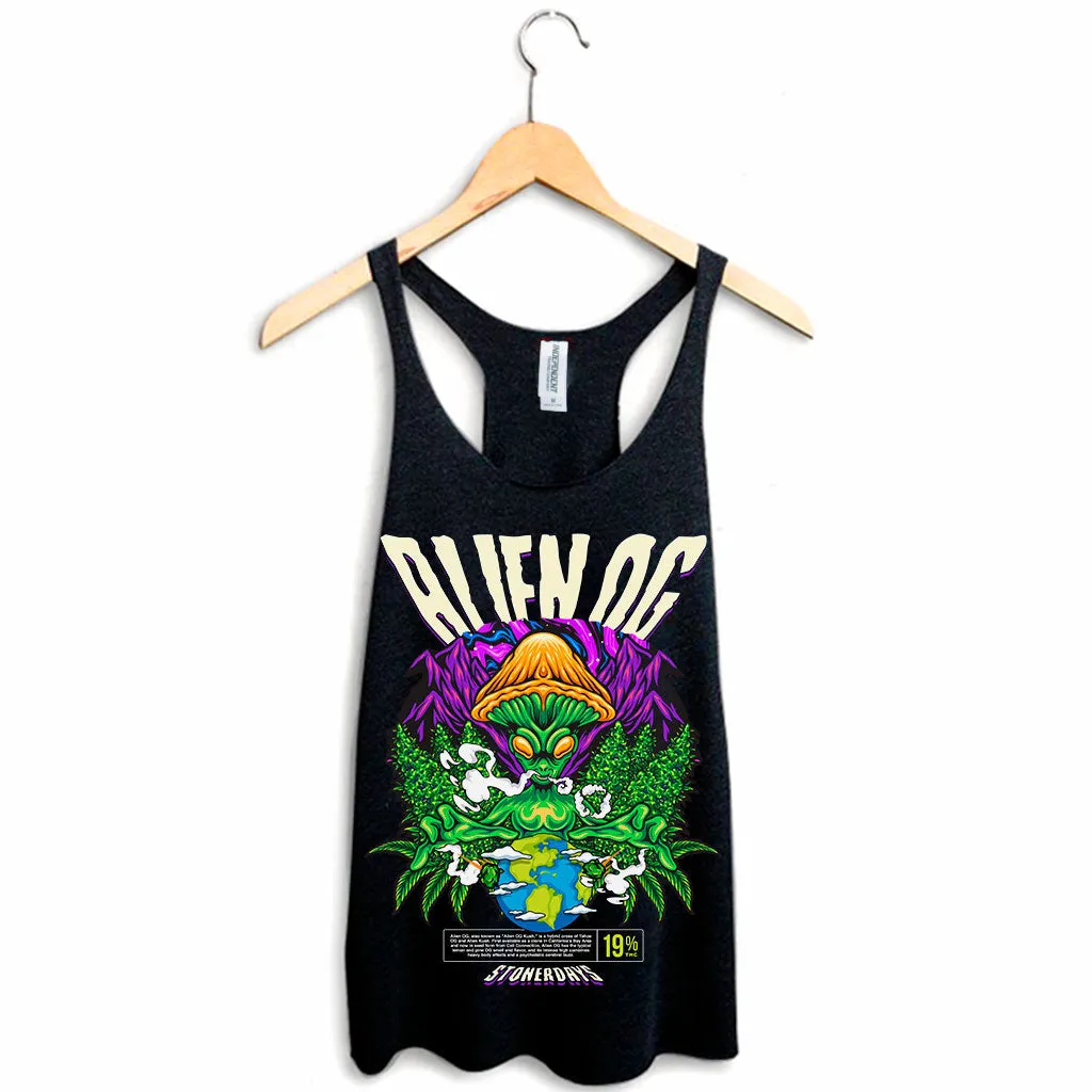 Alien OG women's racerback