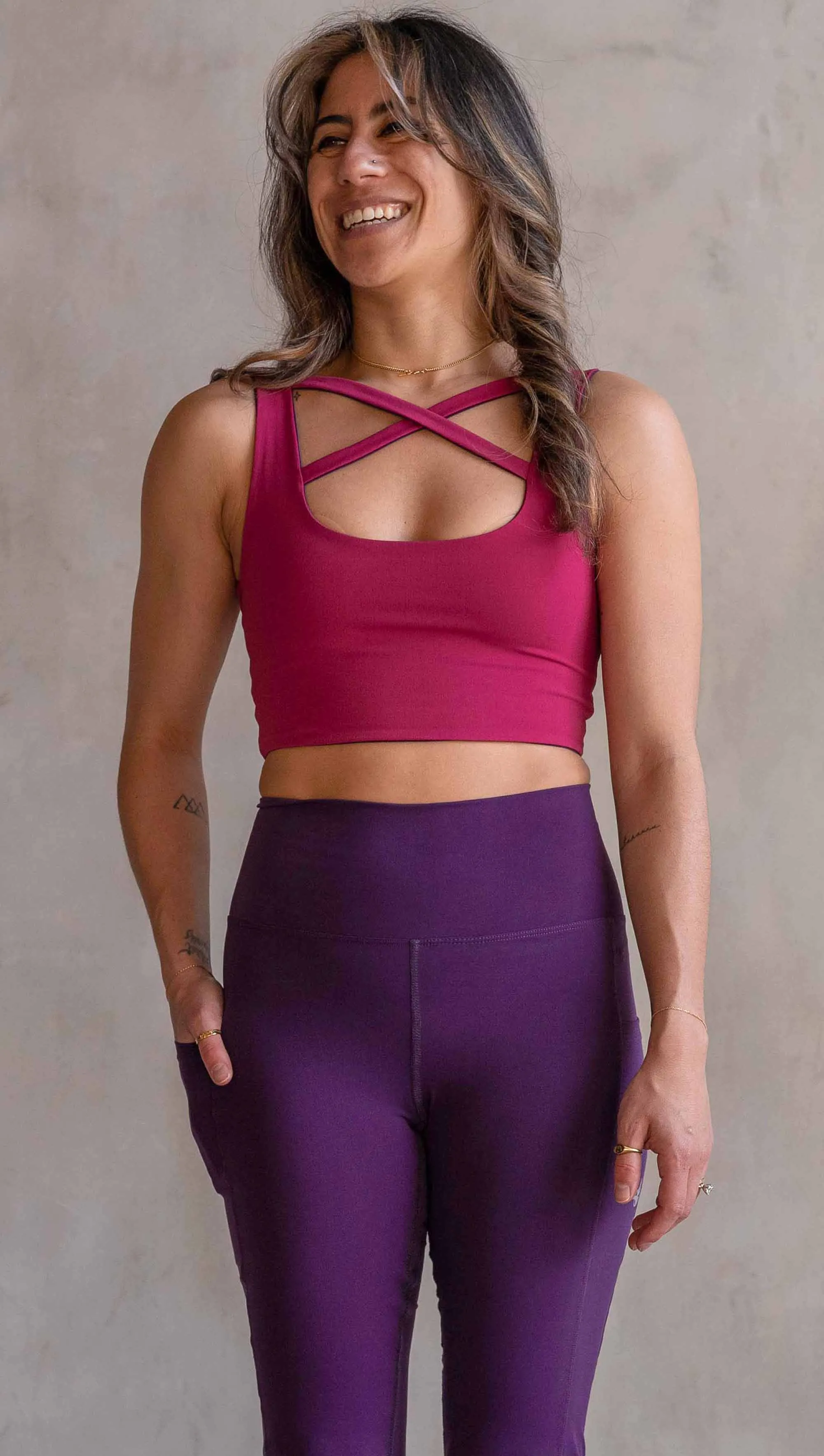 Amethyst & Magenta - EnviSoft Four Way Reversible Top