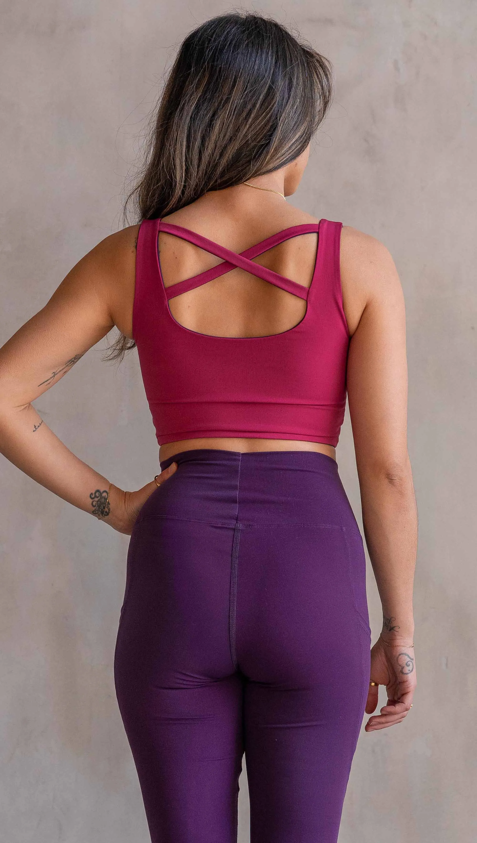 Amethyst & Magenta - EnviSoft Four Way Reversible Top