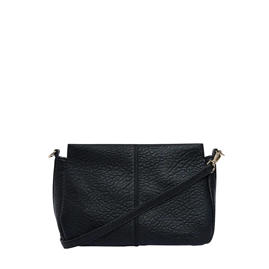 AMHERST SHOULDER BAG - BLACK