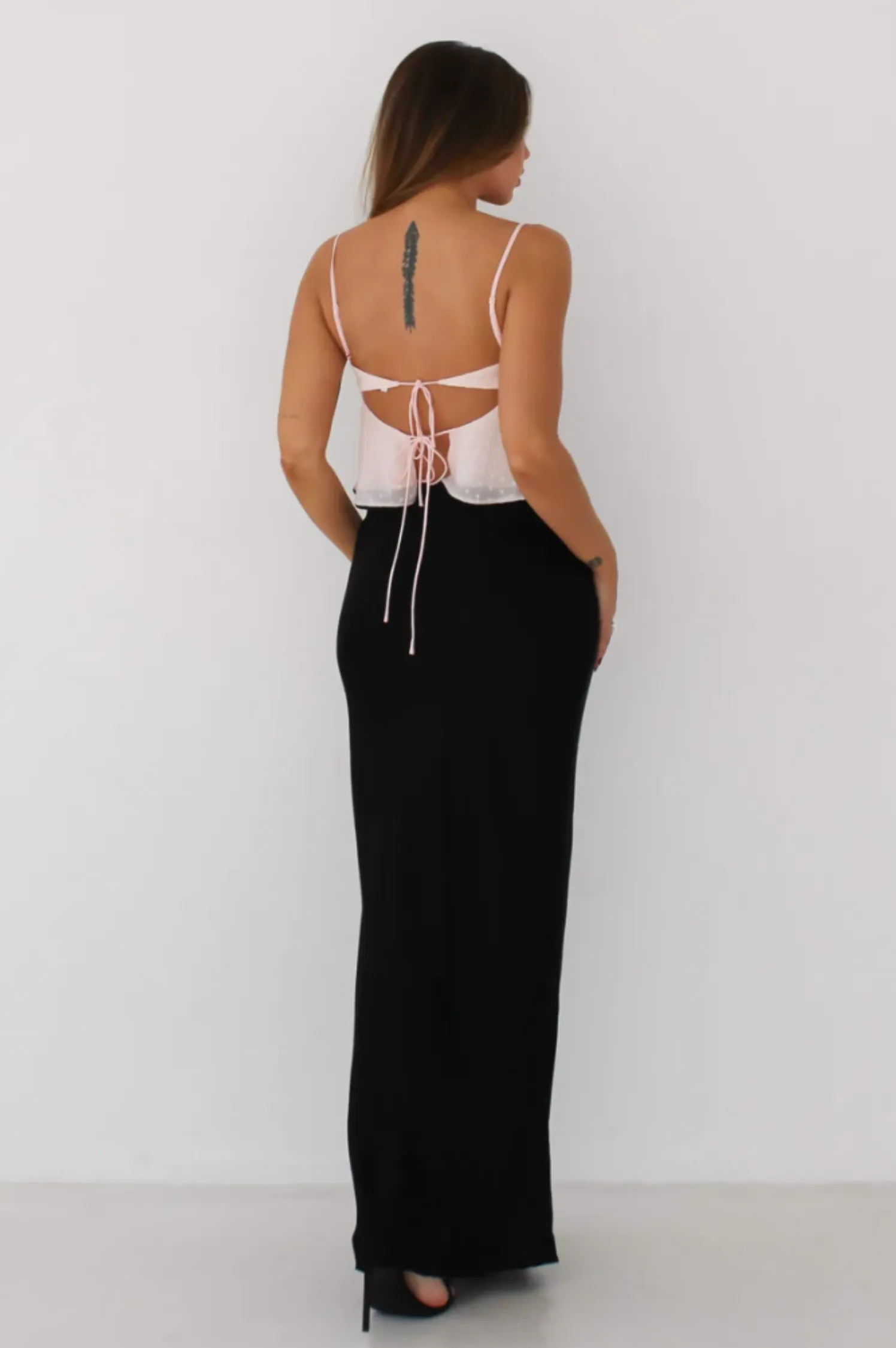 Archive Bias Maxi Skirt