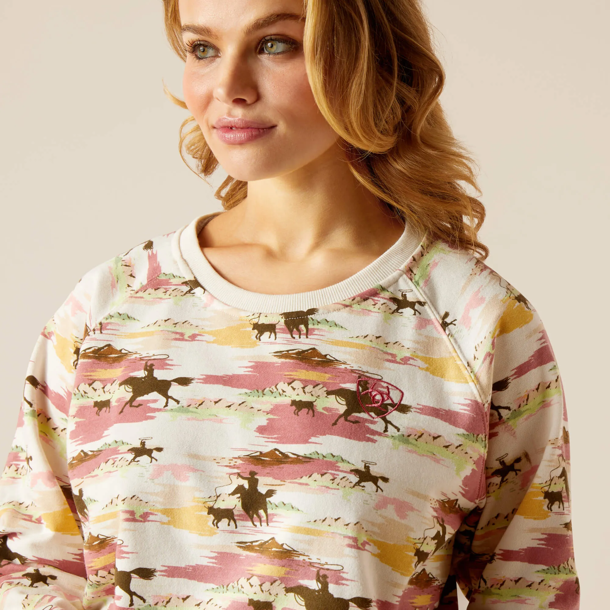 Ariat Hawiian Sweatshirt