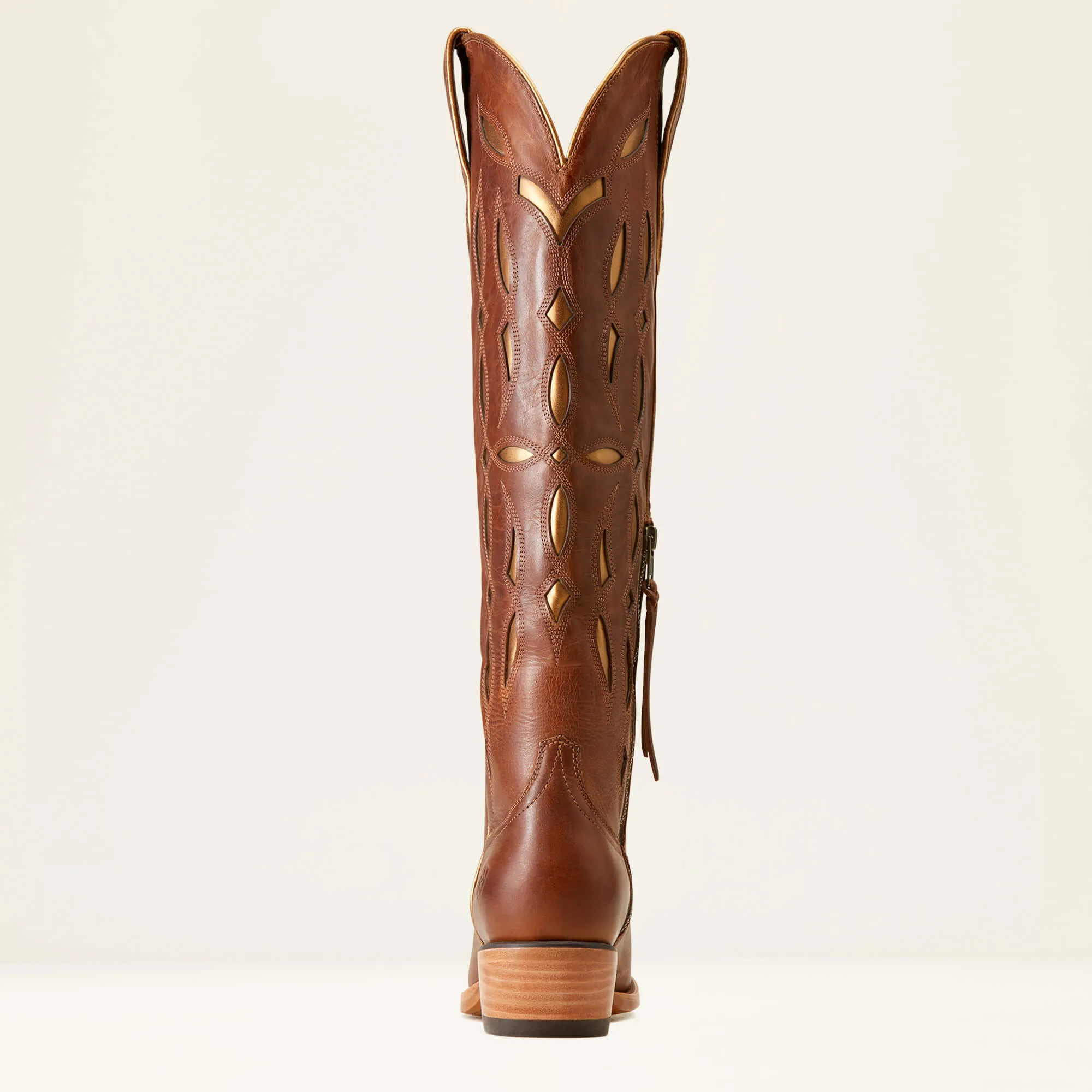 Ariat Saylor Chic Brown Boot