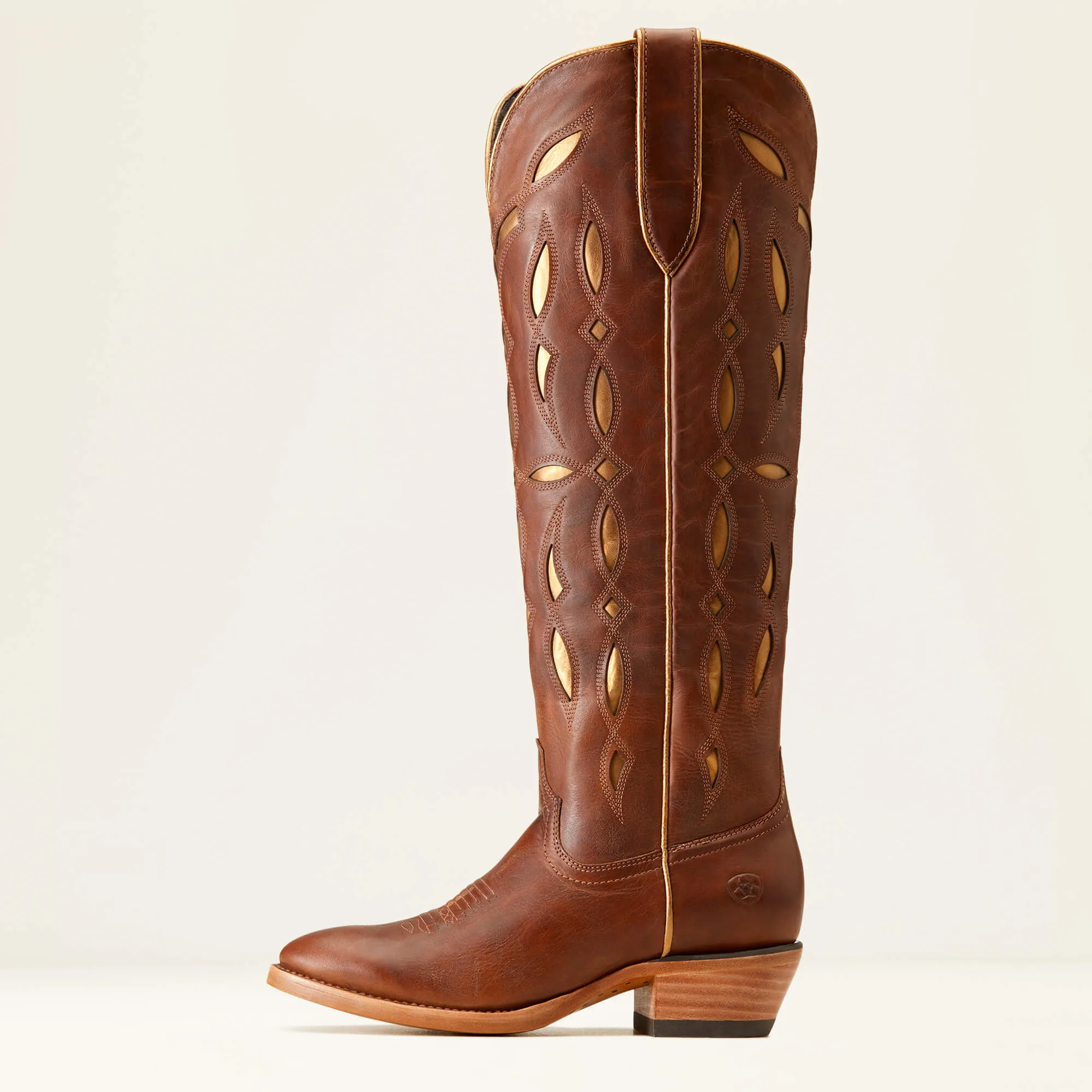 Ariat Saylor Chic Brown Boot