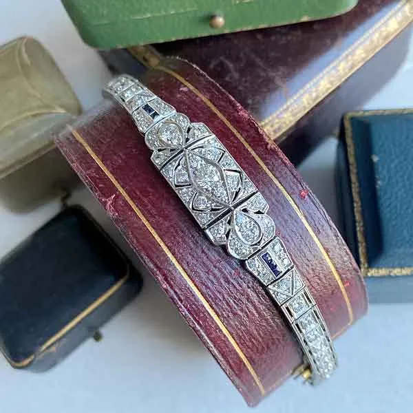 Art Deco Diamond Bracelet