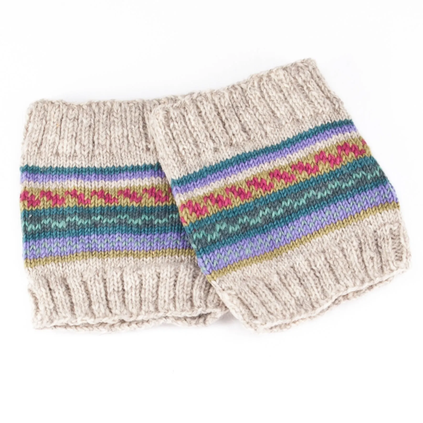 Aruna Boot Cuffs