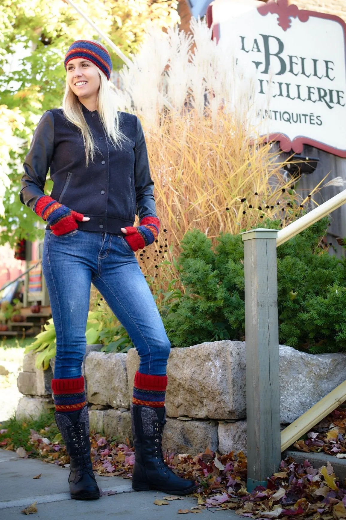 Aruna Boot Cuffs