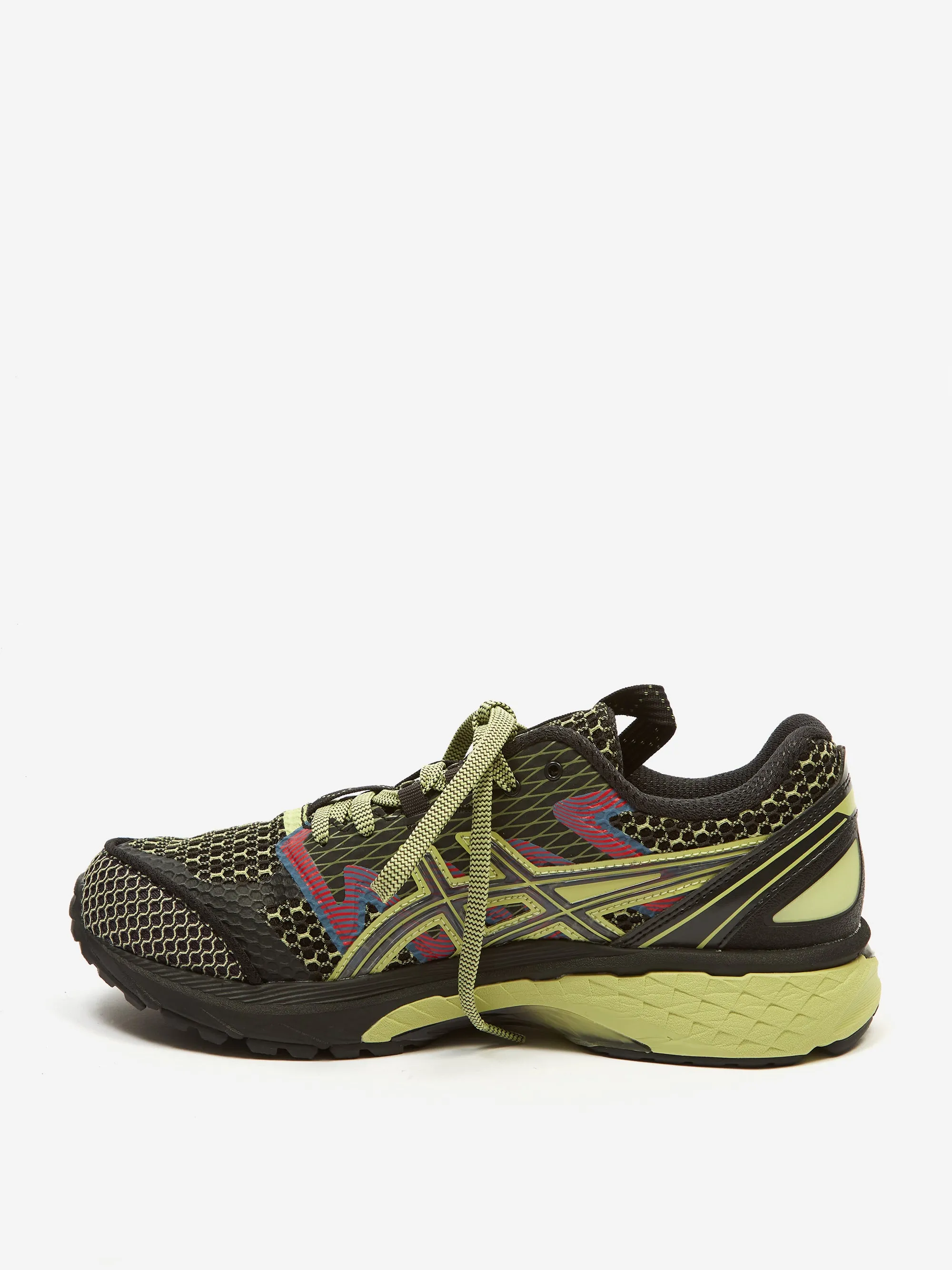 Asics US4-S Gel-Terrain W - Black/Neon Lime