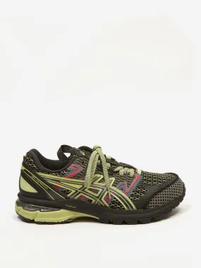 Asics US4-S Gel-Terrain W - Black/Neon Lime