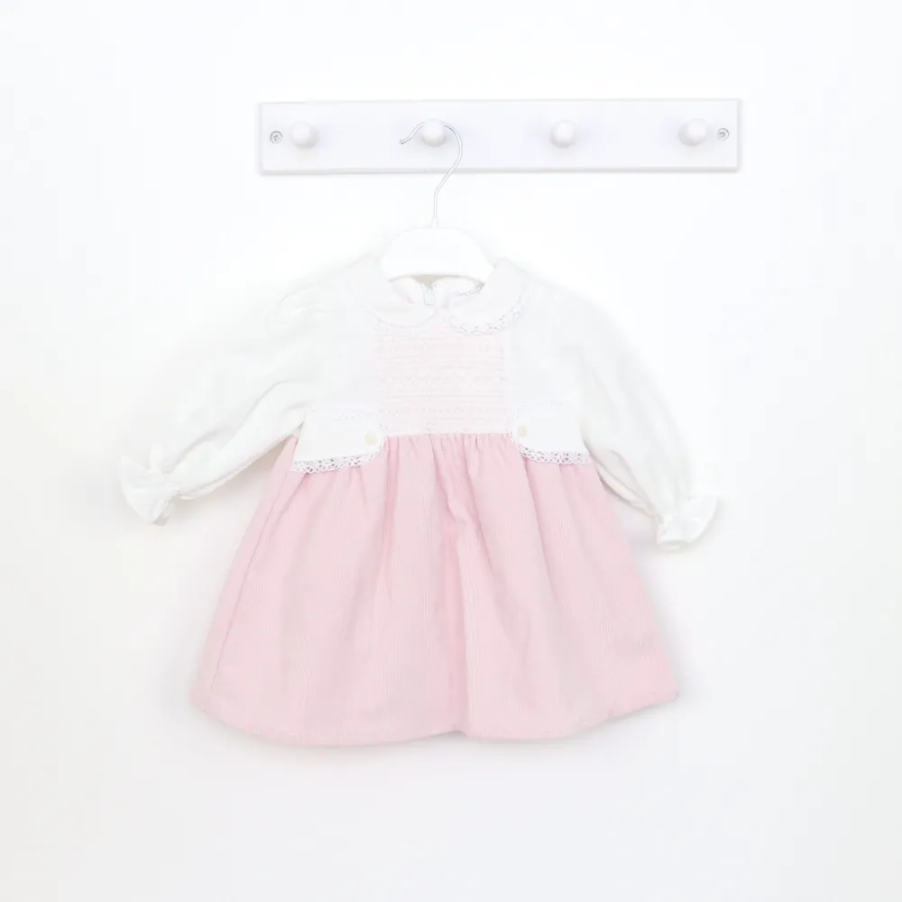 AW Deolinda Dove Girls Pink Dress