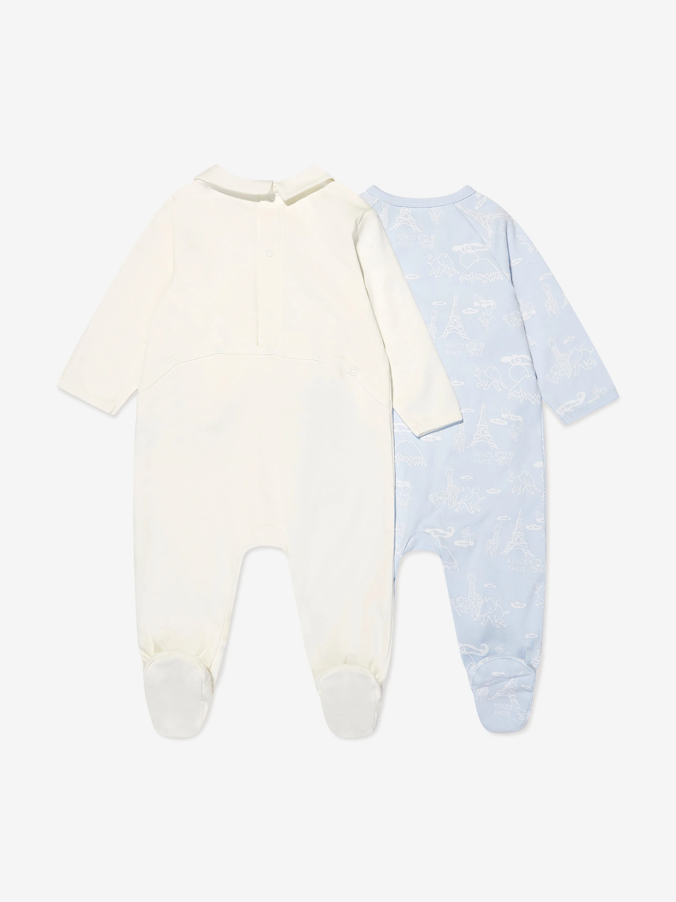 Baby Boys Babygrow Gift Set in Blue