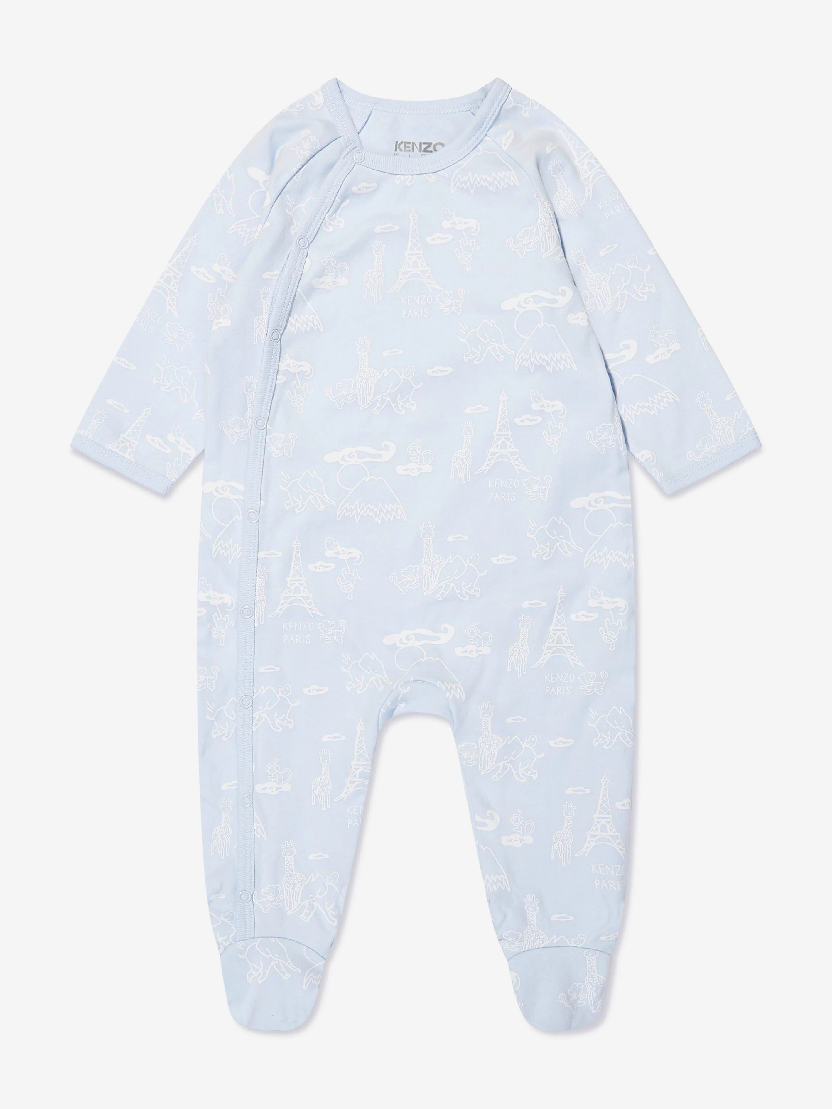 Baby Boys Babygrow Gift Set in Blue